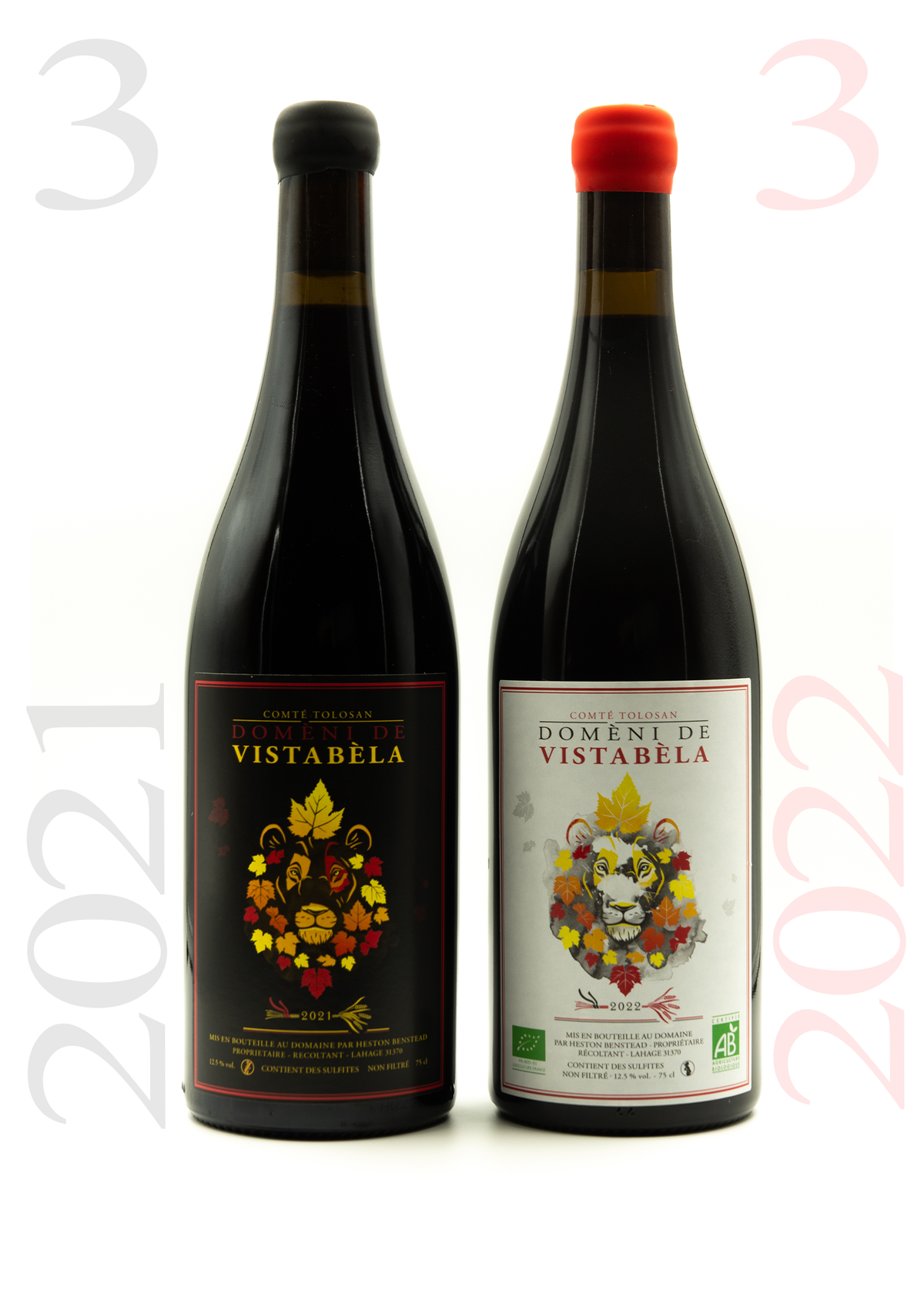 Domèni de Vistabèla Duo 2021 / 2022  6 bouteilles